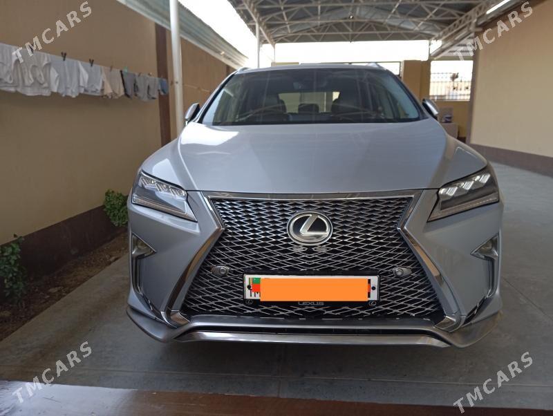 Lexus RX 350 2018 - 550 000 TMT - Гёкдепе - img 2