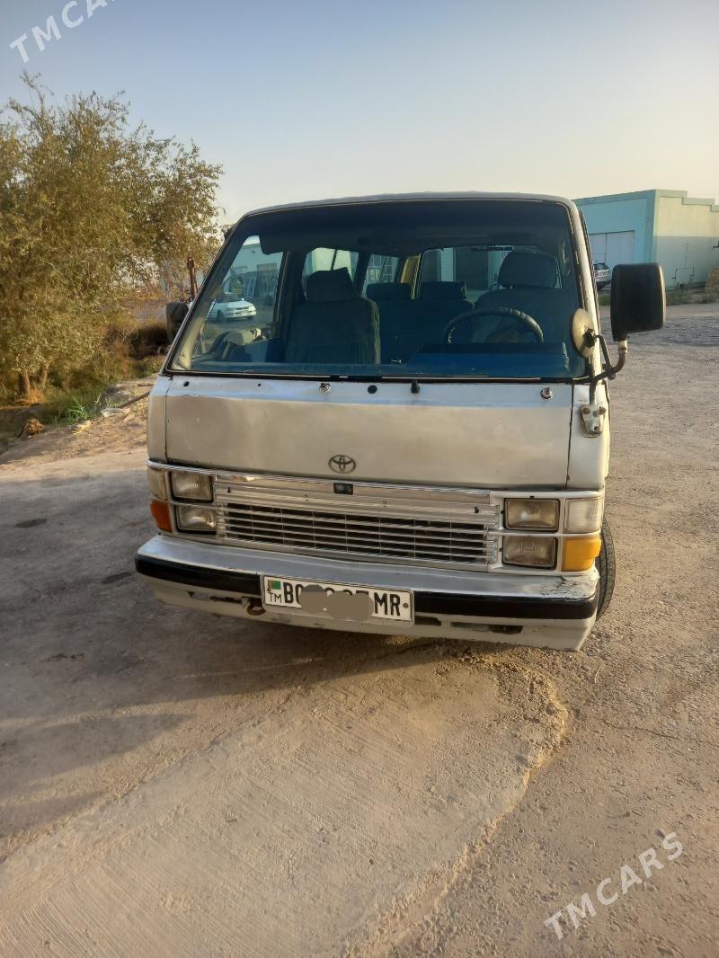 Toyota Hiace 1989 - 35 000 TMT - Мургап - img 4