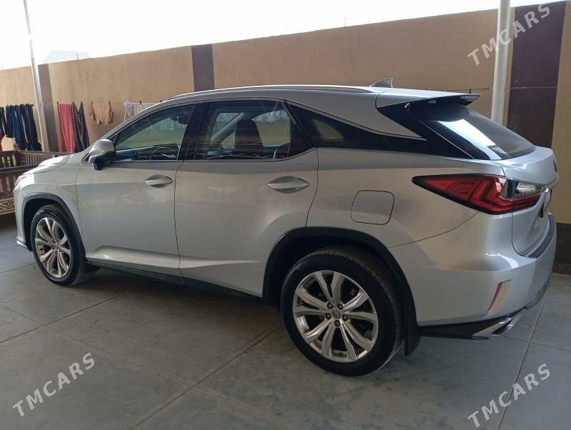 Lexus RX 350 2018 - 550 000 TMT - Гёкдепе - img 4