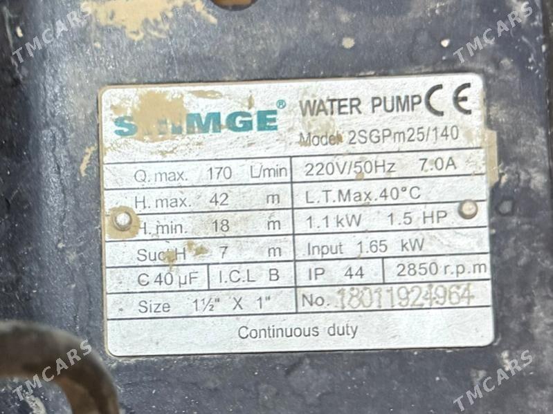 umywalnik,nasos,grubocistka,ra - ул. Московская (10 йыл абаданчылык ш.) - img 3