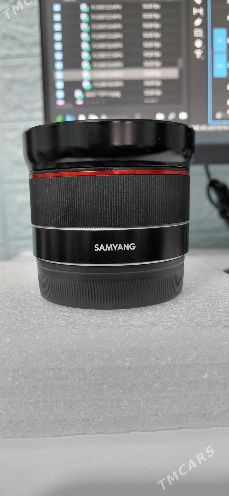 sony obyektiw 24mm.samyang - Бузмеин - img 4