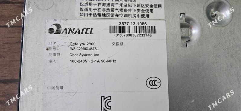 свитч cisco 48port gig - Ашхабад - img 3