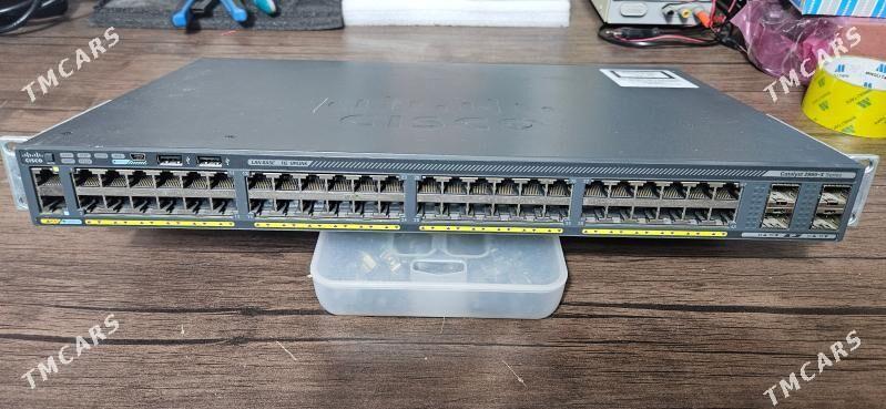 свитч cisco 48port gig - Ашхабад - img 2