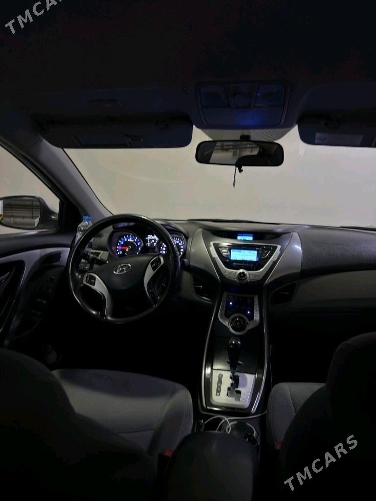 Hyundai Elantra 2012 - 165 000 TMT - Ашхабад - img 2