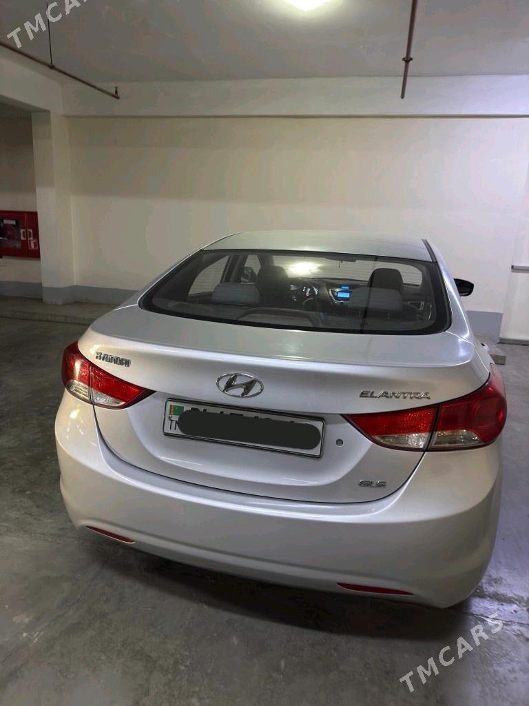 Hyundai Elantra 2012 - 165 000 TMT - Ашхабад - img 3