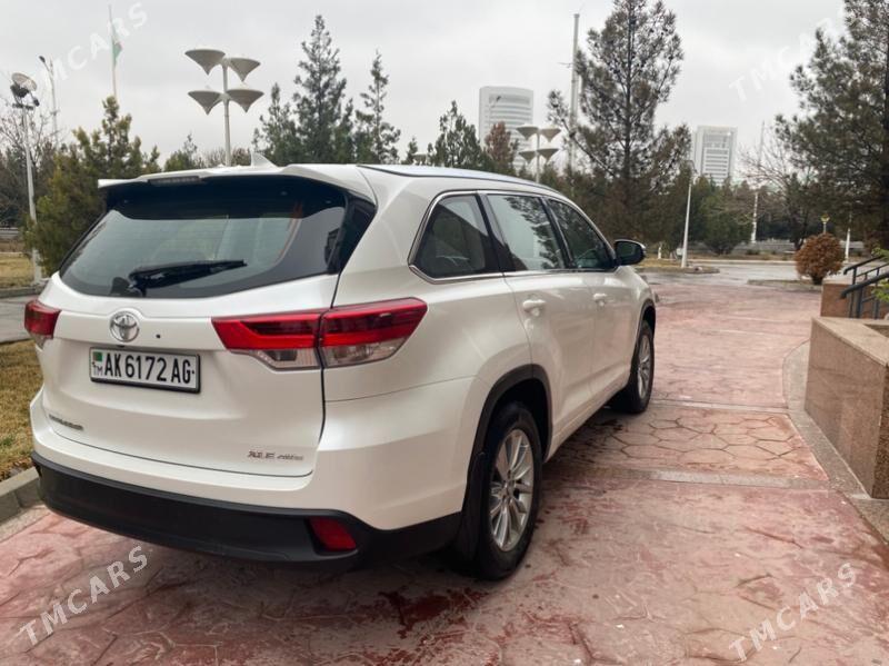 Toyota Highlander 2018 - 438 000 TMT - Ашхабад - img 3