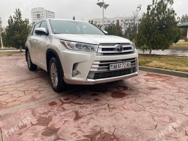 Toyota Highlander 2018 - 438 000 TMT - Ашхабад - img 8