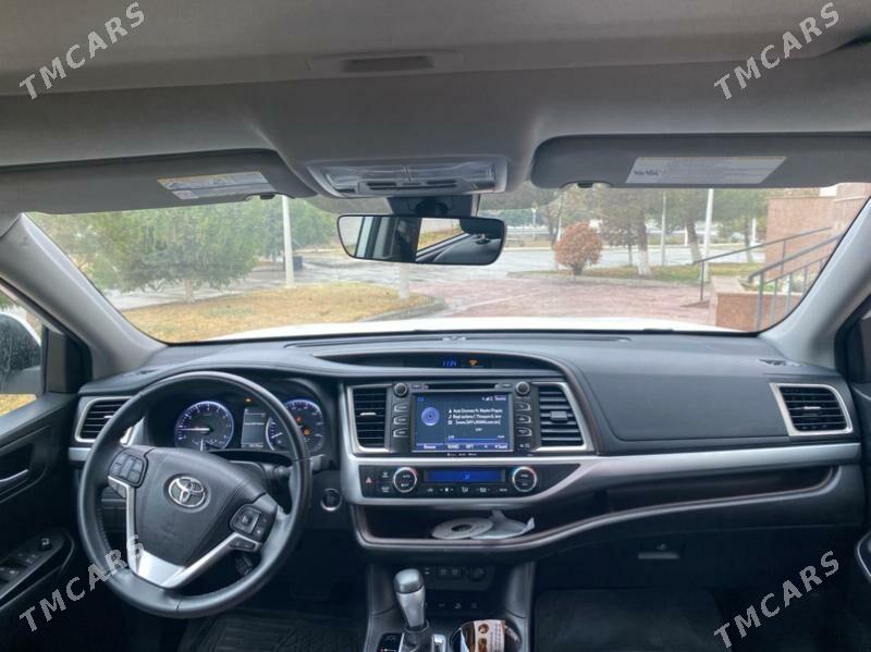 Toyota Highlander 2018 - 438 000 TMT - Ашхабад - img 9