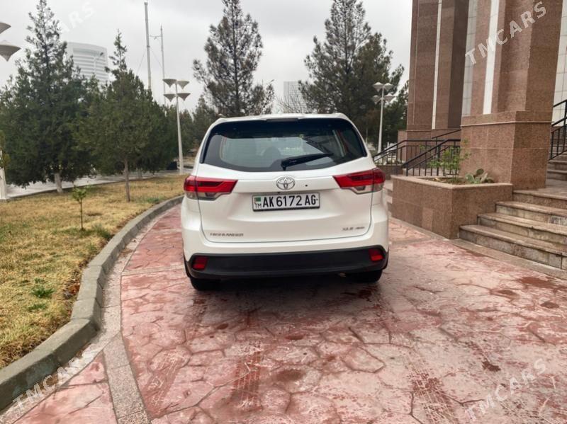 Toyota Highlander 2018 - 438 000 TMT - Ашхабад - img 2