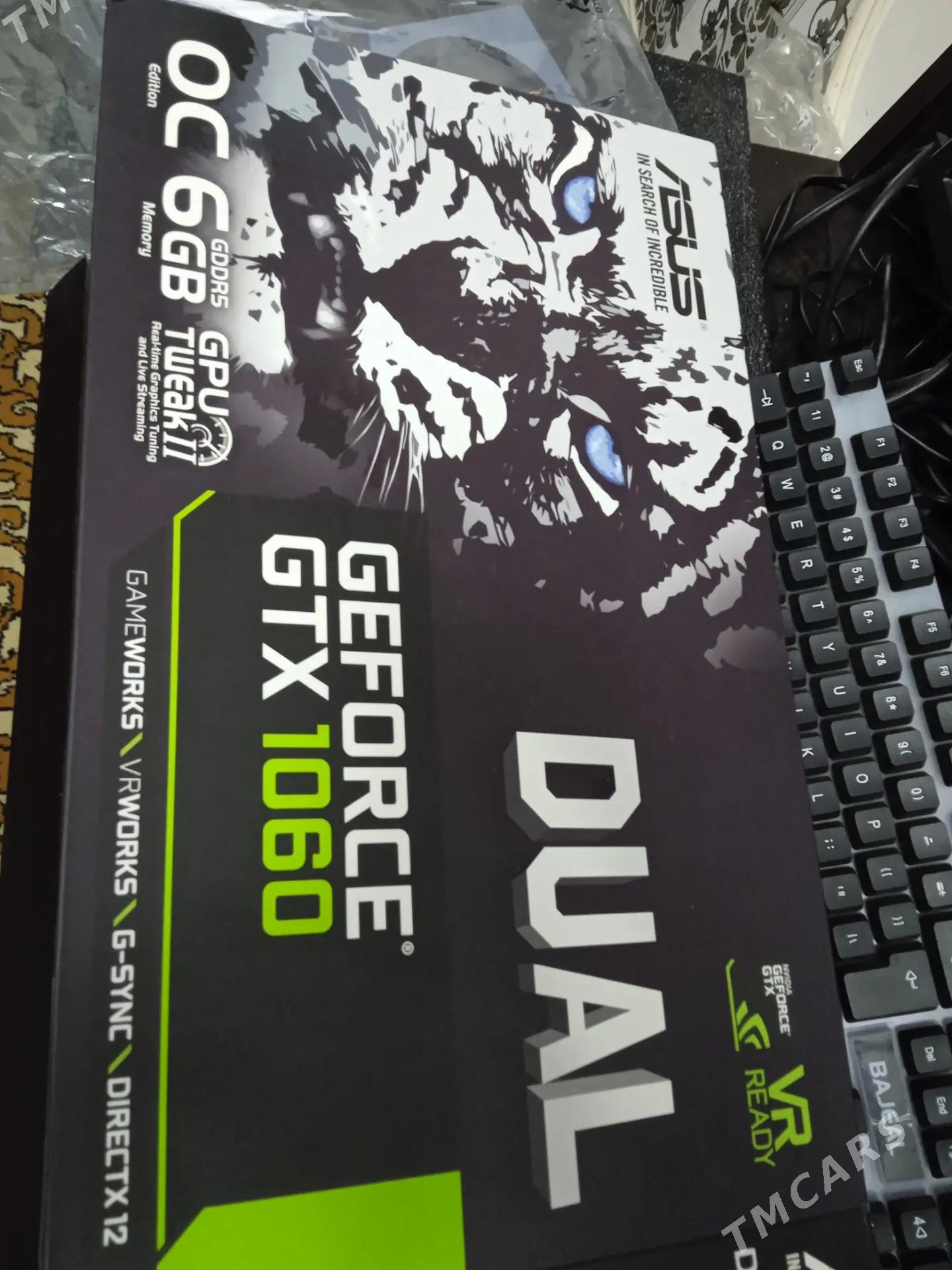 GTX 1060 6 gb Asus Dual - Туркменабат - img 2