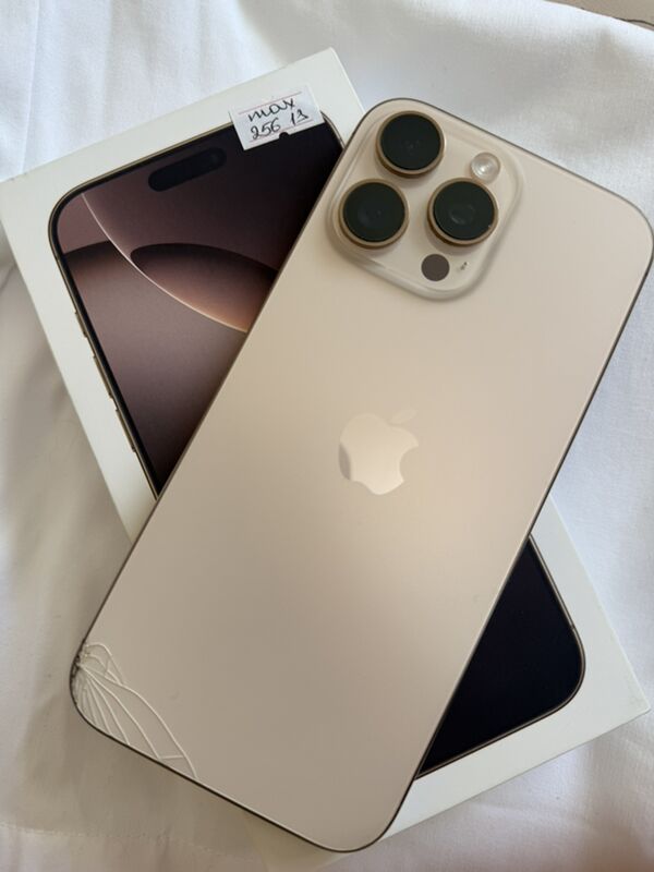 iPhone 16pro max - Ашхабад - img 2