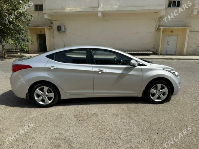 Hyundai Elantra 2012 - 169 000 TMT - Ашхабад - img 9