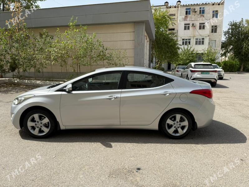 Hyundai Elantra 2012 - 169 000 TMT - Ашхабад - img 2