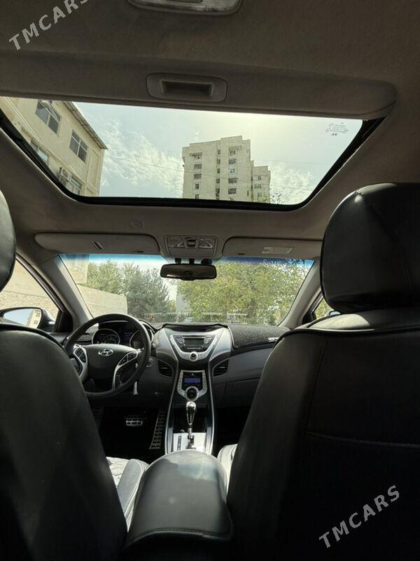 Hyundai Elantra 2012 - 169 000 TMT - Ашхабад - img 6