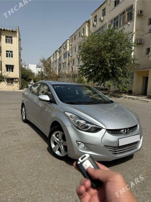 Hyundai Elantra 2012 - 169 000 TMT - Ашхабад - img 5