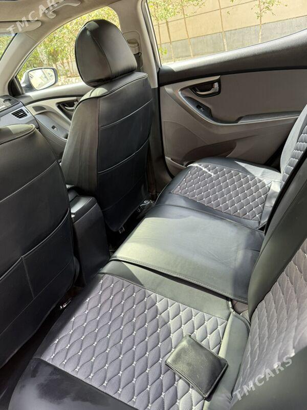 Hyundai Elantra 2012 - 169 000 TMT - Ашхабад - img 7