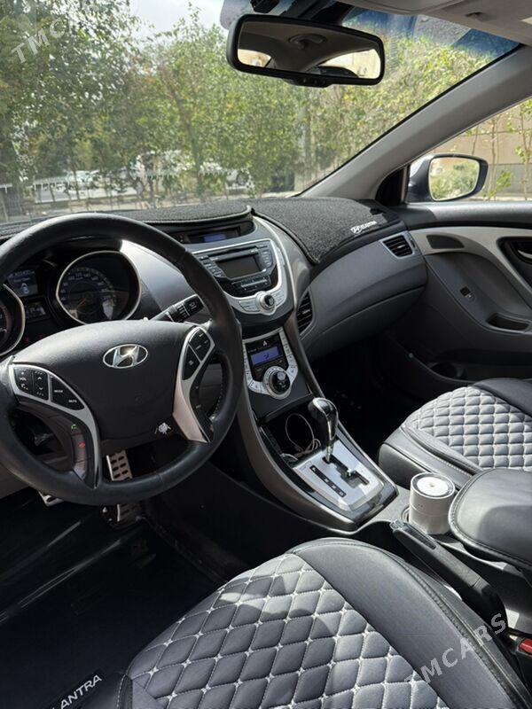 Hyundai Elantra 2012 - 169 000 TMT - Ашхабад - img 8