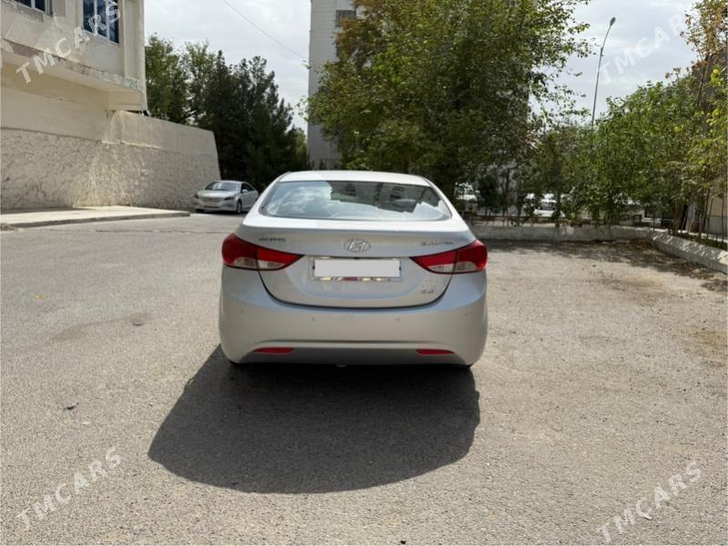 Hyundai Elantra 2012 - 169 000 TMT - Ашхабад - img 3