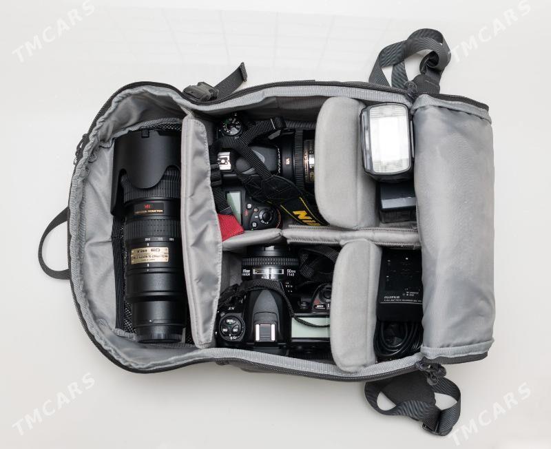  Professional fotorükzak - Ашхабад - img 2