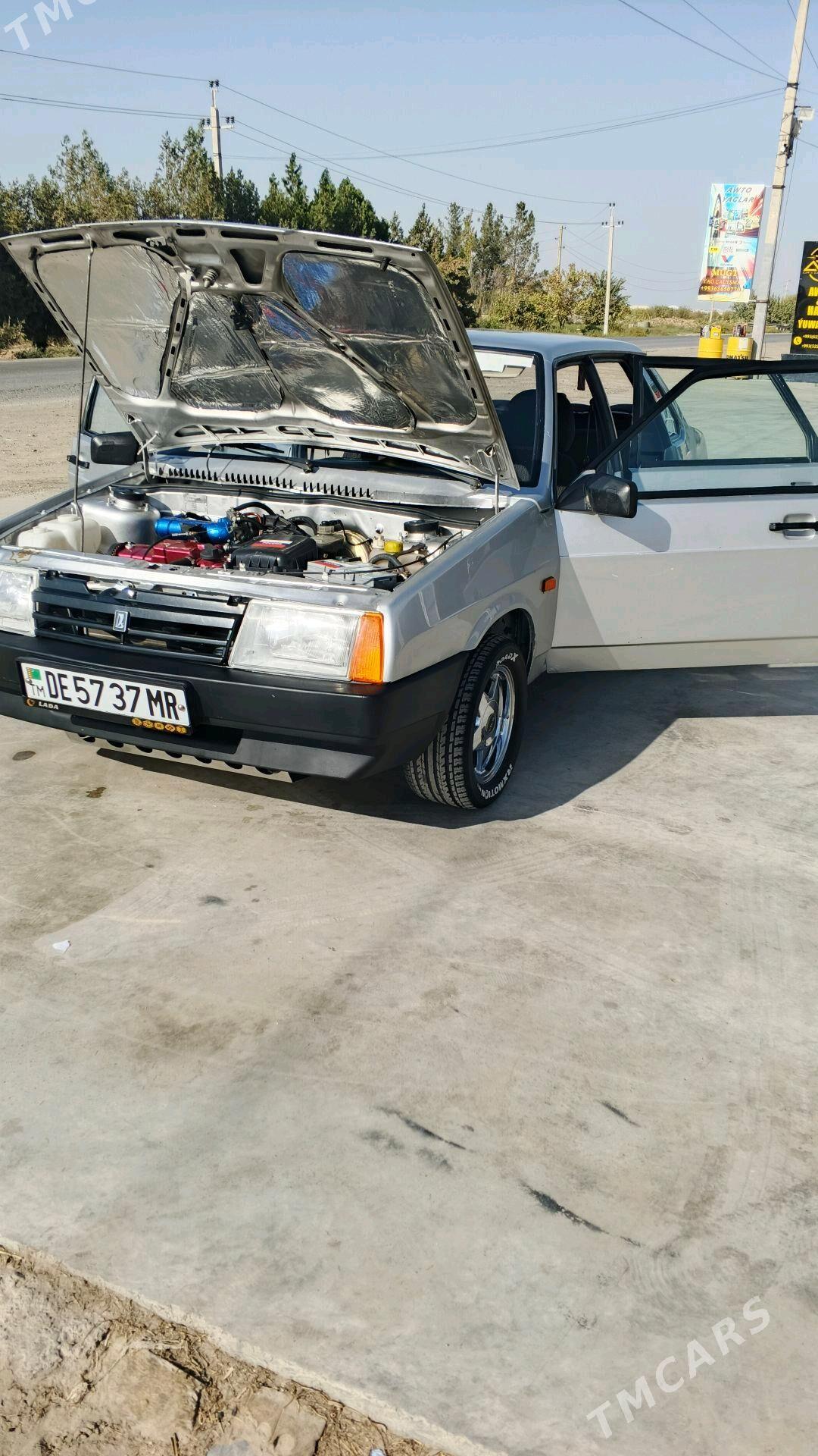 Lada 21099 2002 - 41 000 TMT - Мары - img 4