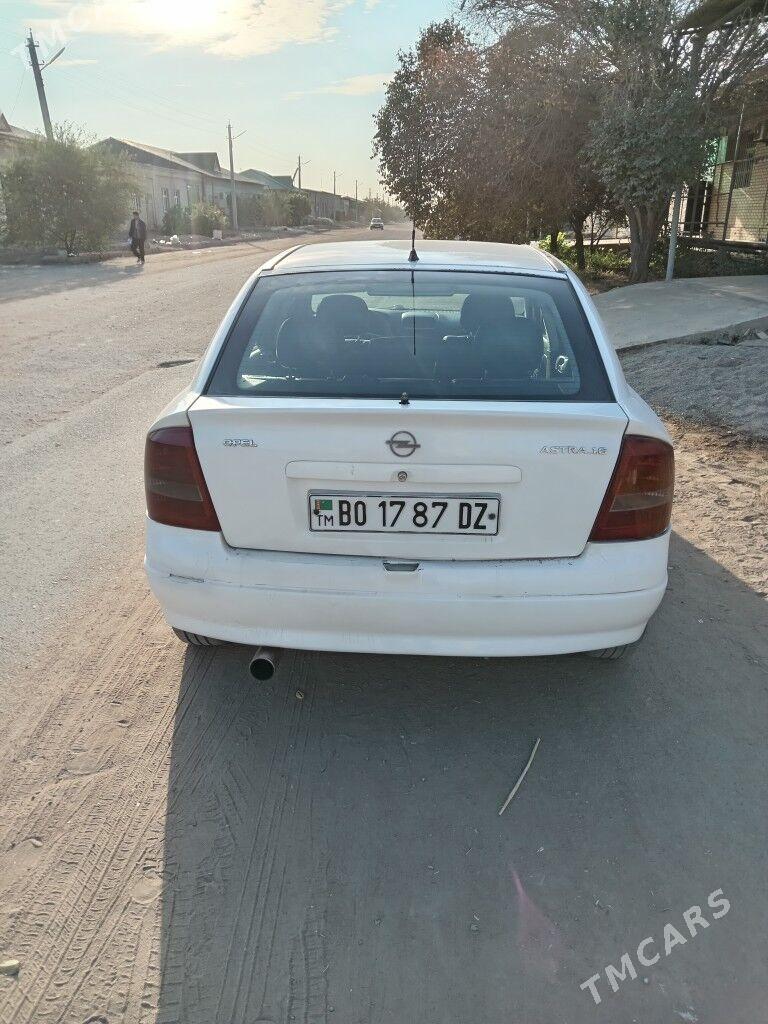Opel Astra 2000 - 65 000 TMT - Daşoguz - img 2