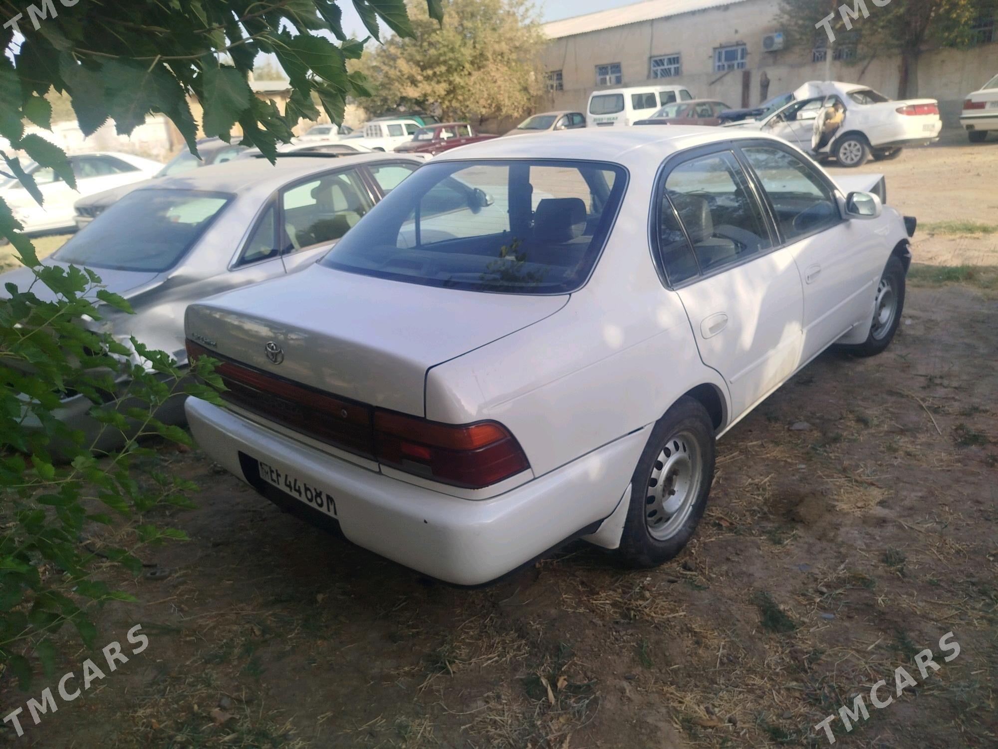 Toyota Corolla 1995 - 30 000 TMT - Мары - img 3