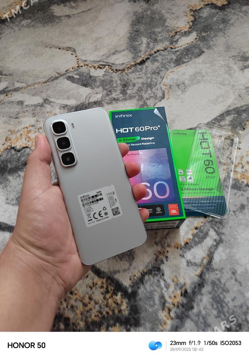 Infinix Hot 60pro+ 16/256gb - Гызыларбат - img 2