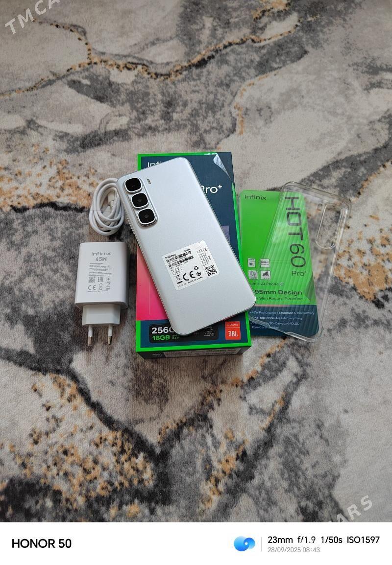Infinix Hot 60pro+ 16/256gb - Гызыларбат - img 4