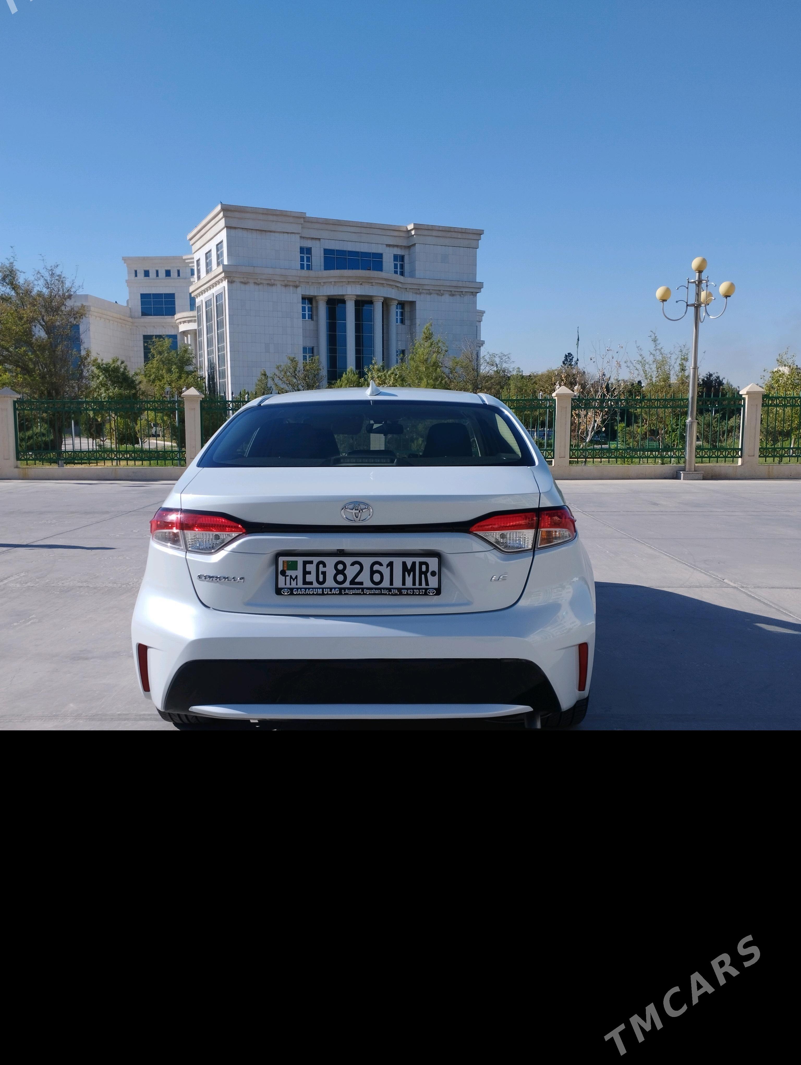 Toyota Corolla 2021 - 230 000 TMT - Мары - img 10