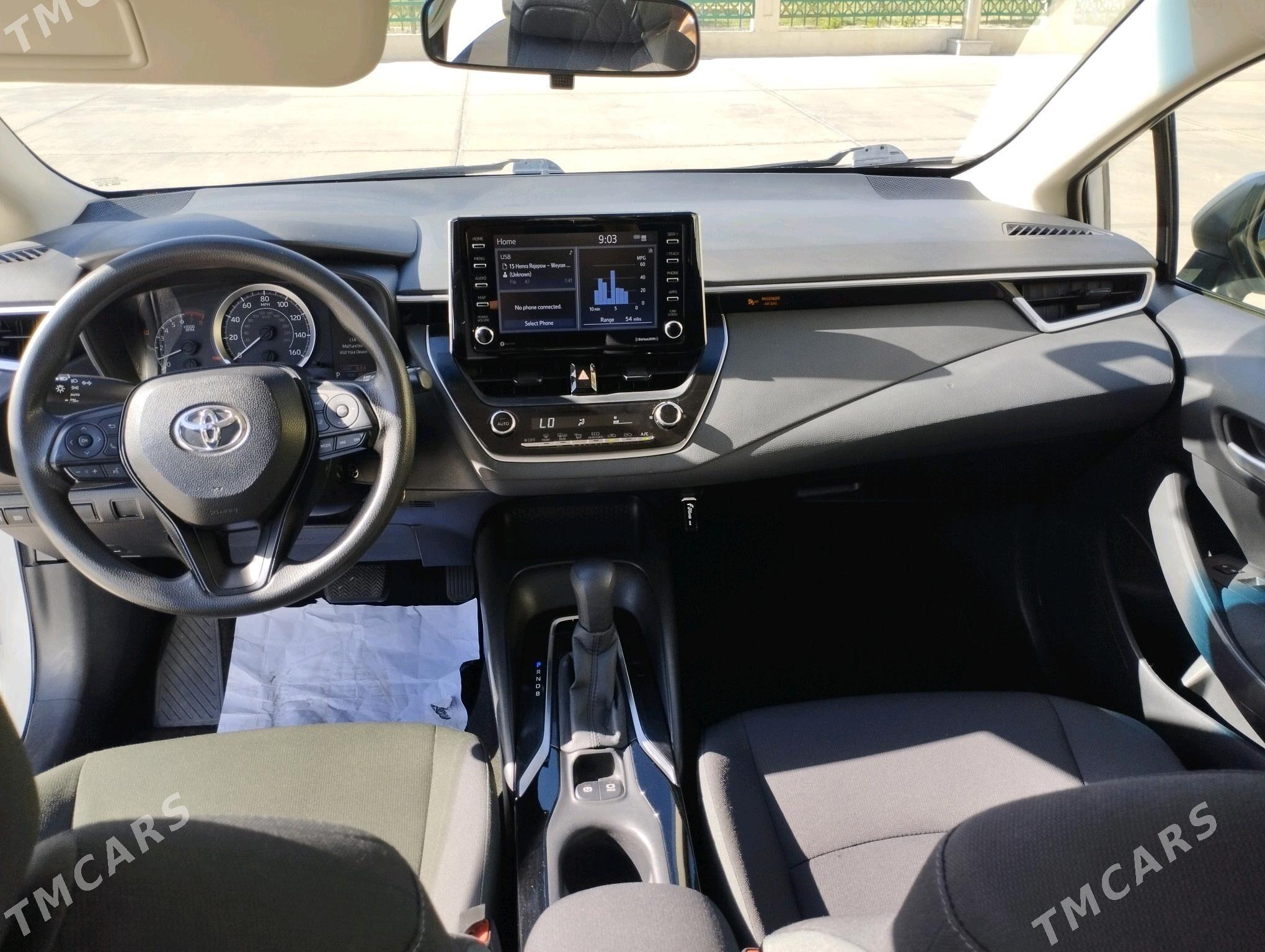Toyota Corolla 2021 - 230 000 TMT - Мары - img 5