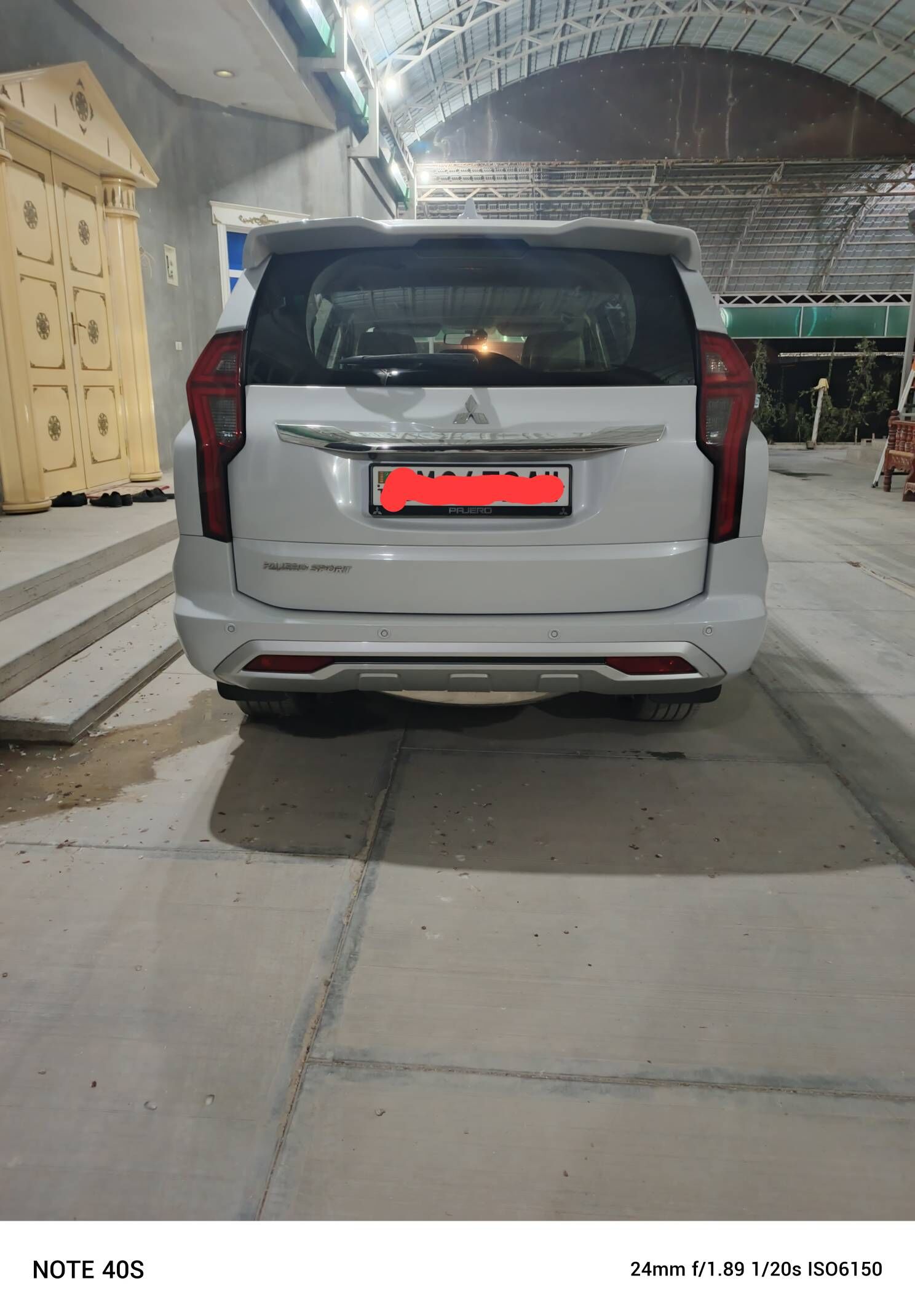 Mitsubishi Pajero 2020 - 440 000 TMT - Бузмеин - img 6