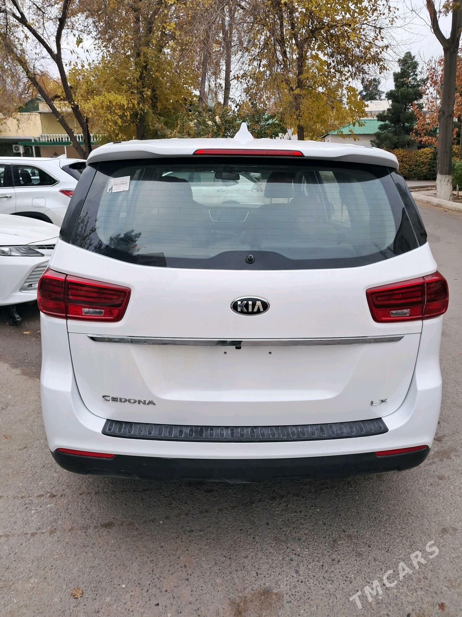 Kia Sedona 2021 - 279 000 TMT - Ашхабад - img 4