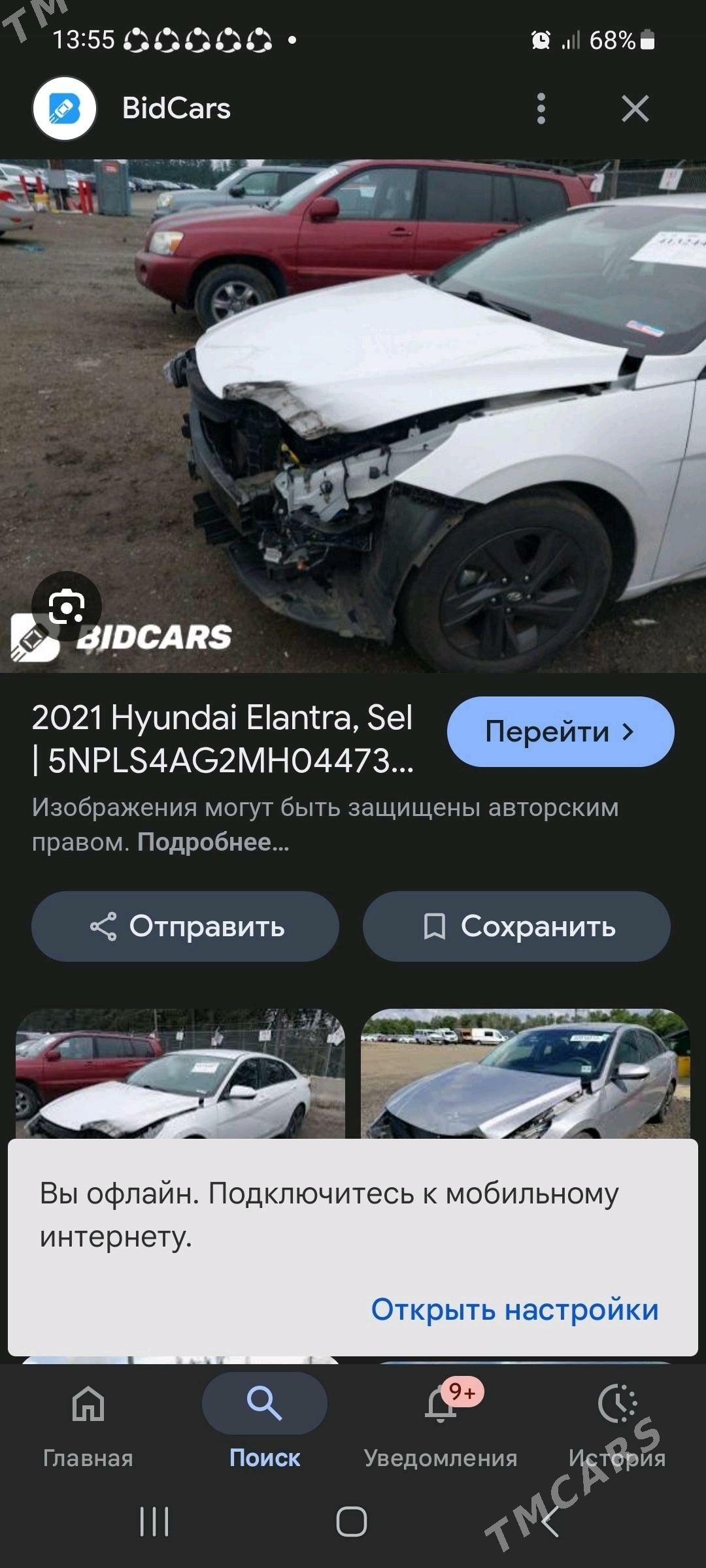 Hyundai Elantra 2021 - 260 000 TMT - Aşgabat - img 4