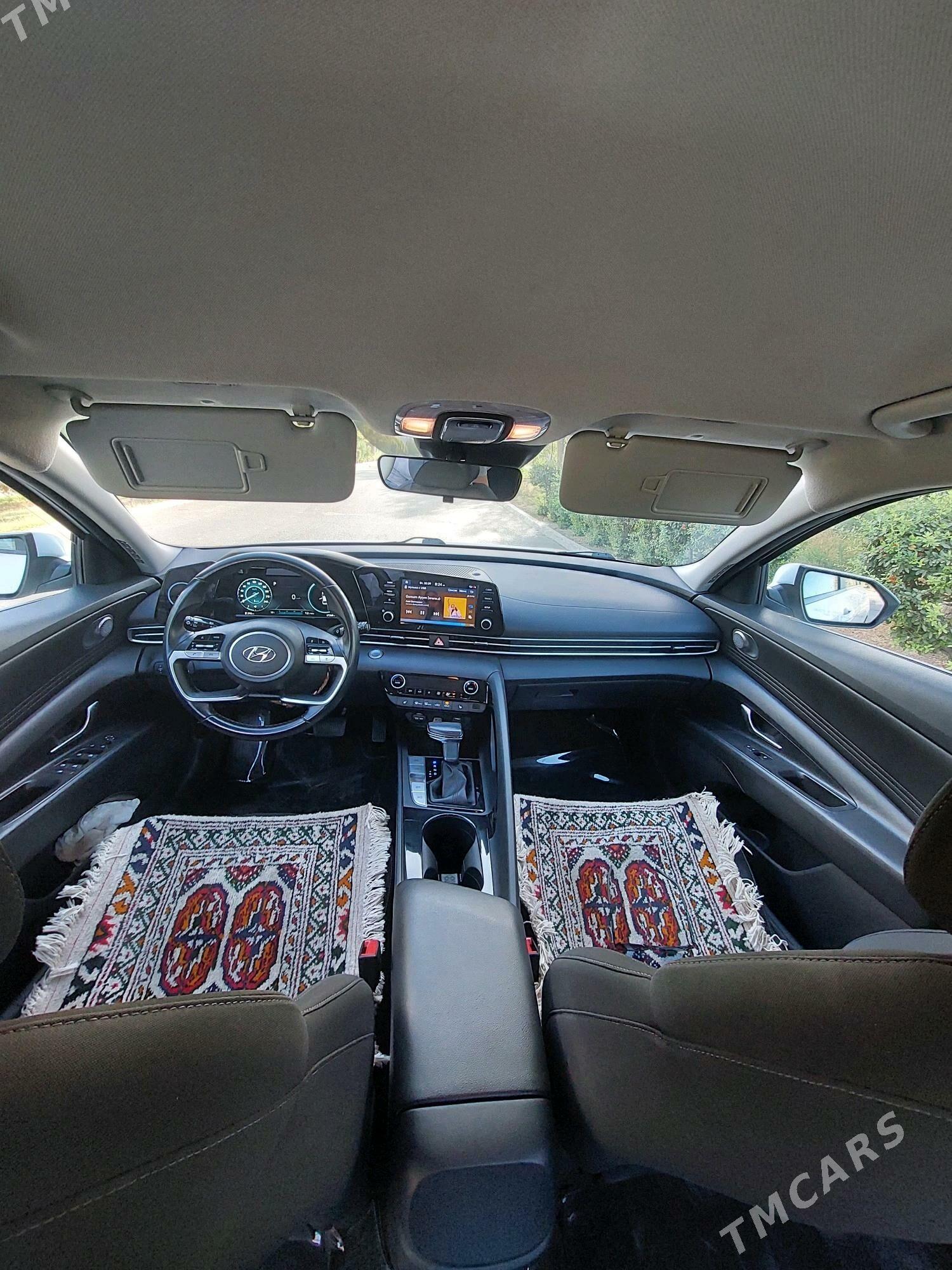 Hyundai Elantra 2021 - 260 000 TMT - Aşgabat - img 7
