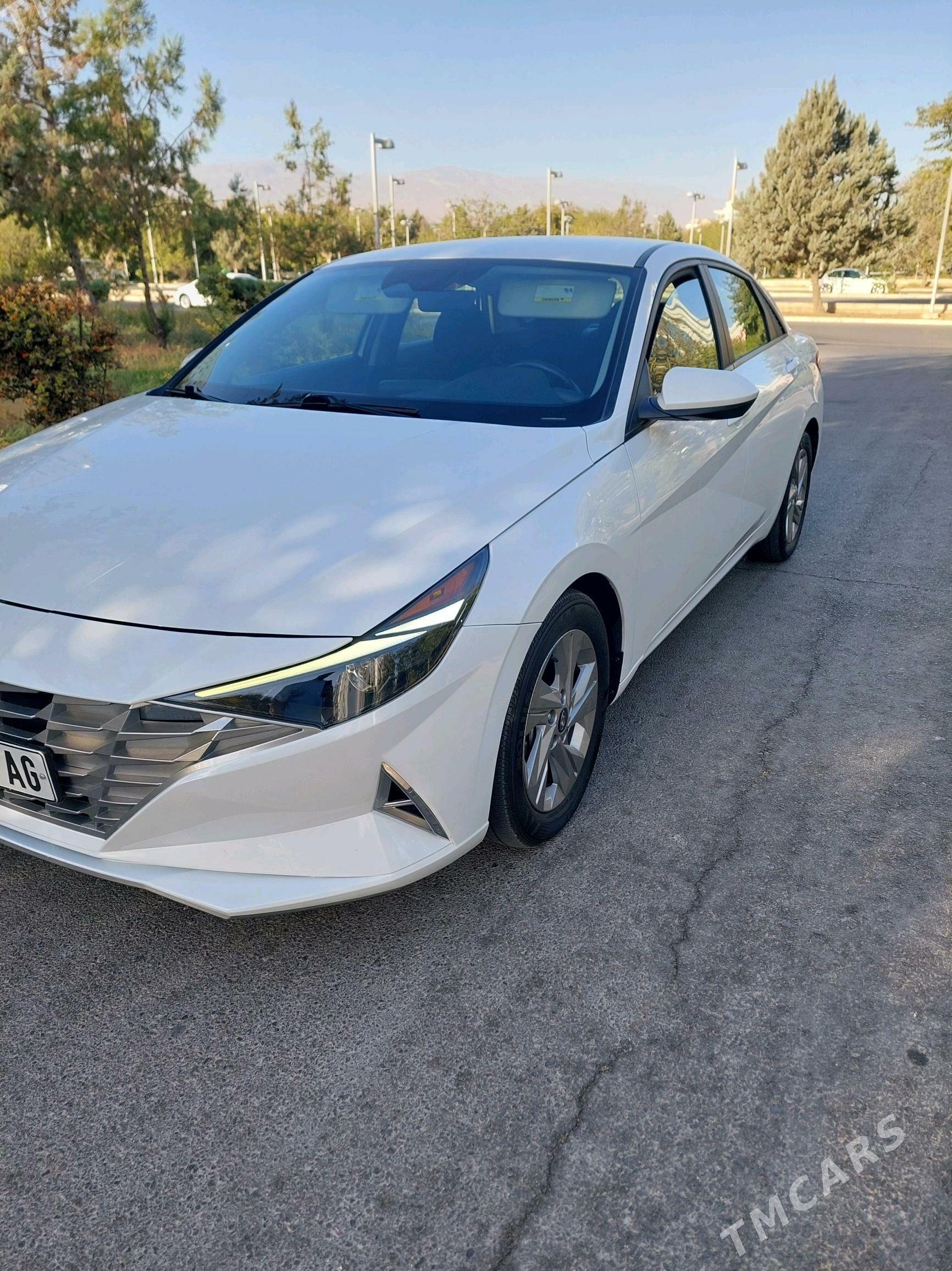 Hyundai Elantra 2021 - 260 000 TMT - Aşgabat - img 8