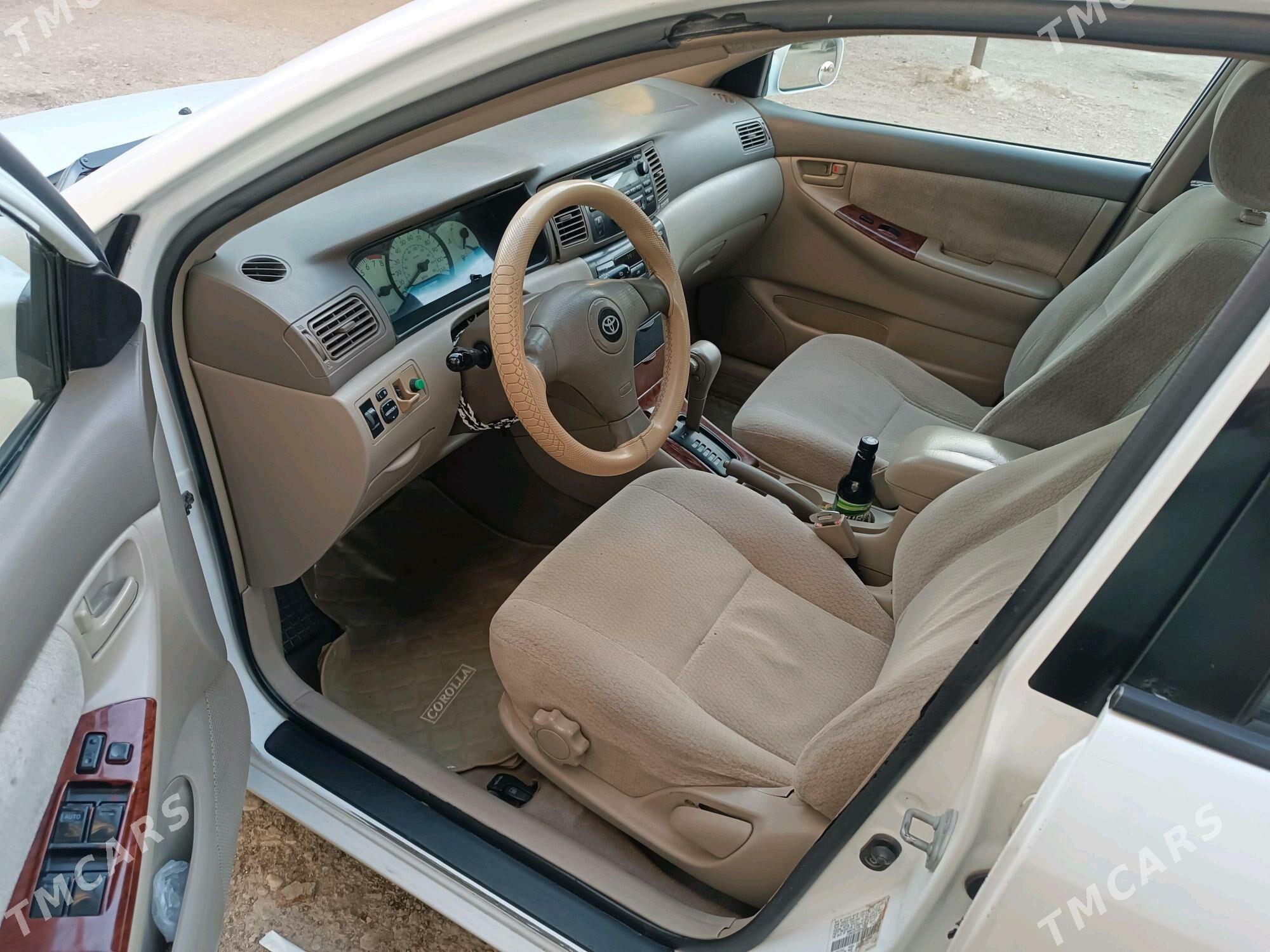Toyota Corolla 2003 - 110 000 TMT - Balkanabat - img 6