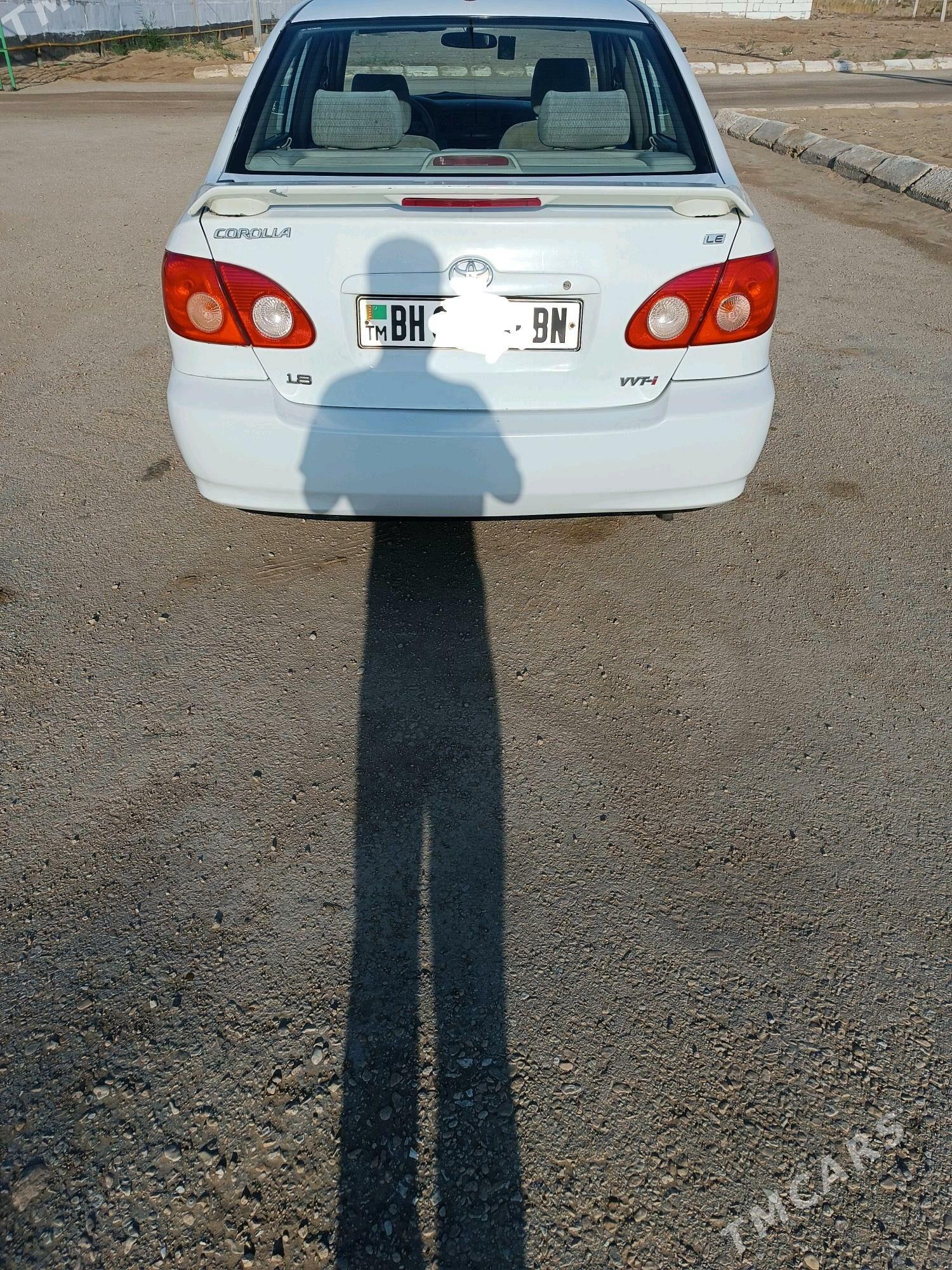 Toyota Corolla 2003 - 110 000 TMT - Balkanabat - img 4