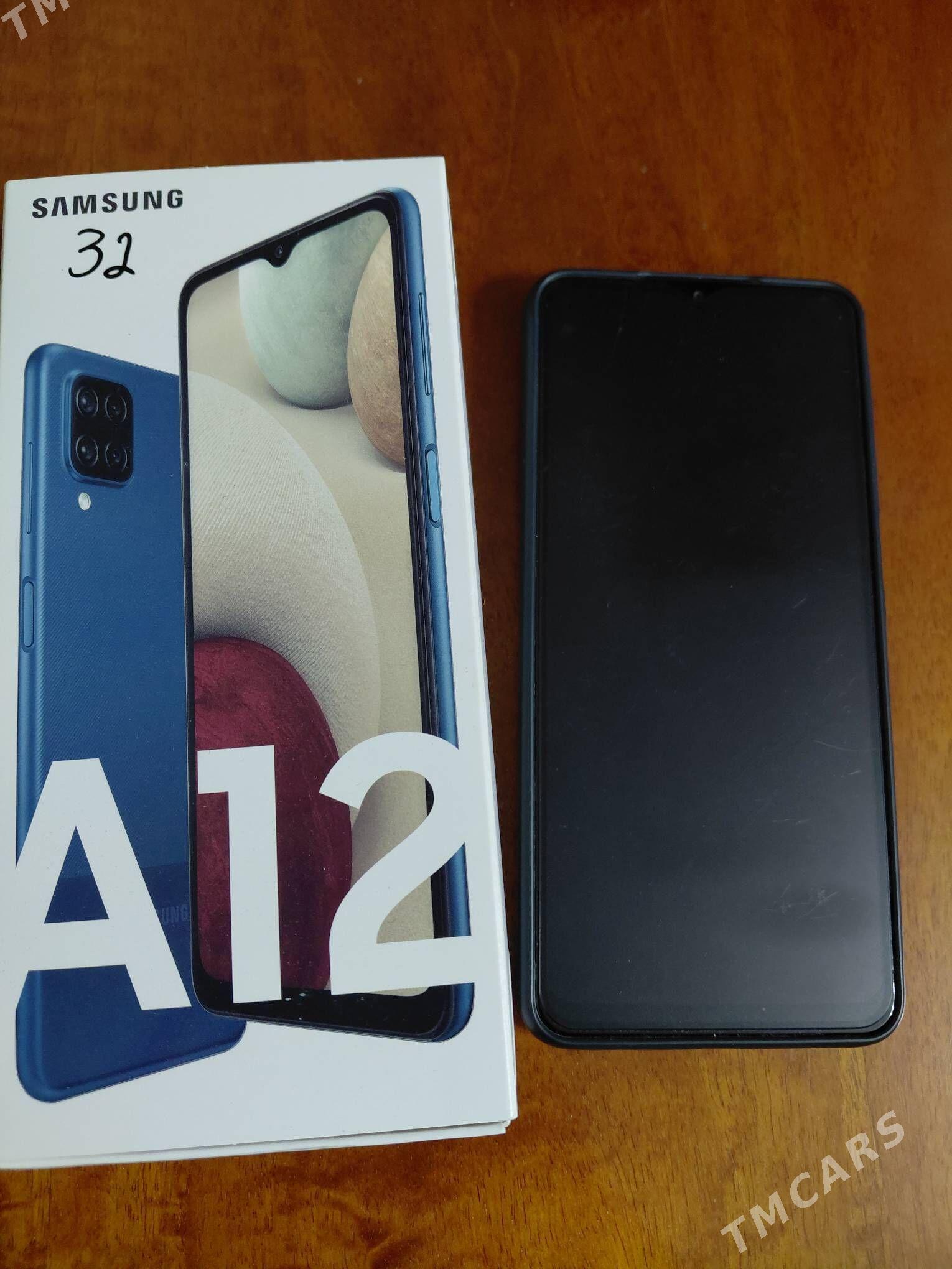 Телефон Samsung Galaxy A12 - Ашхабад - img 1