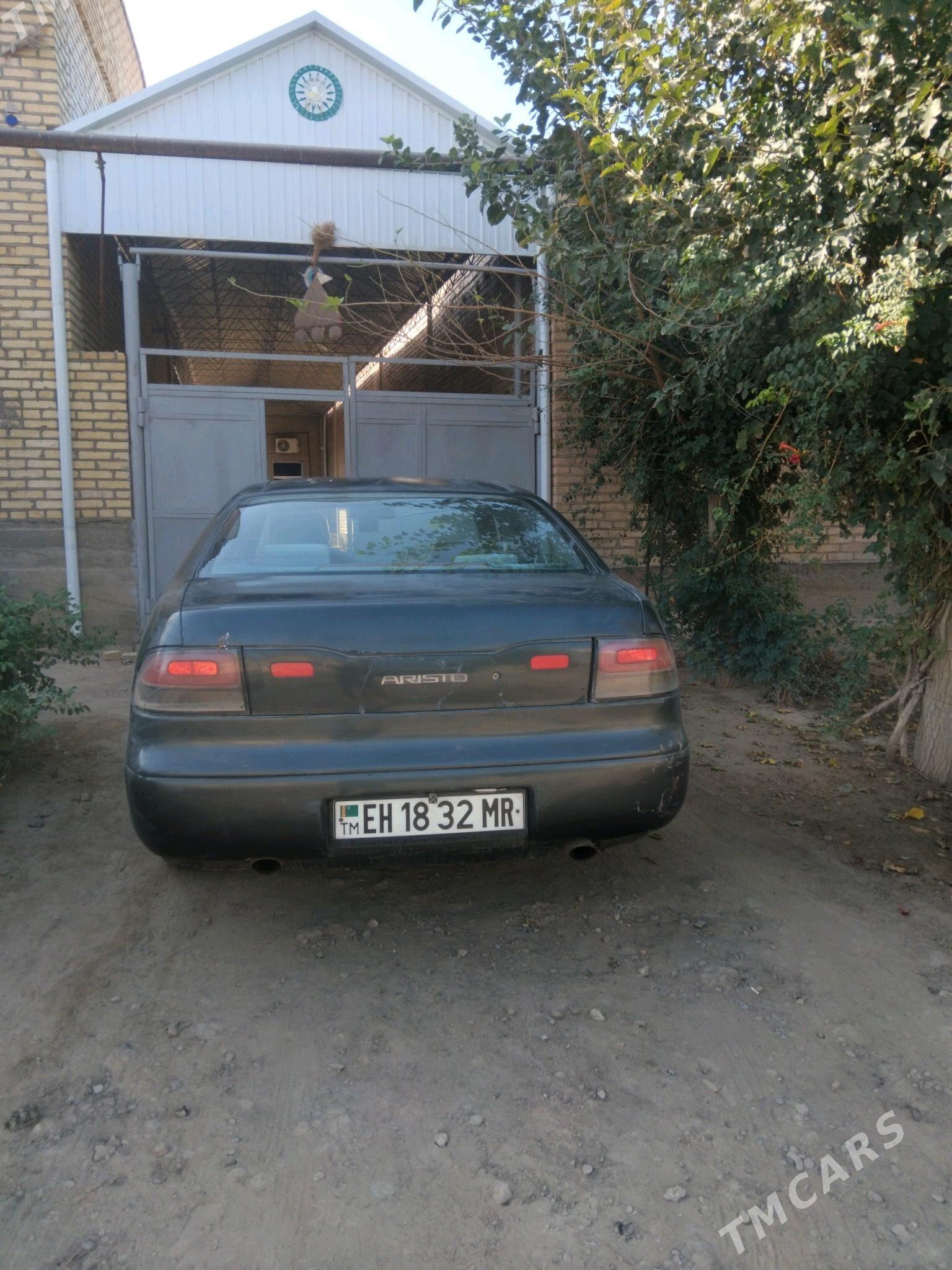 Toyota Aristo 1991 - 50 000 TMT - Мургап - img 5