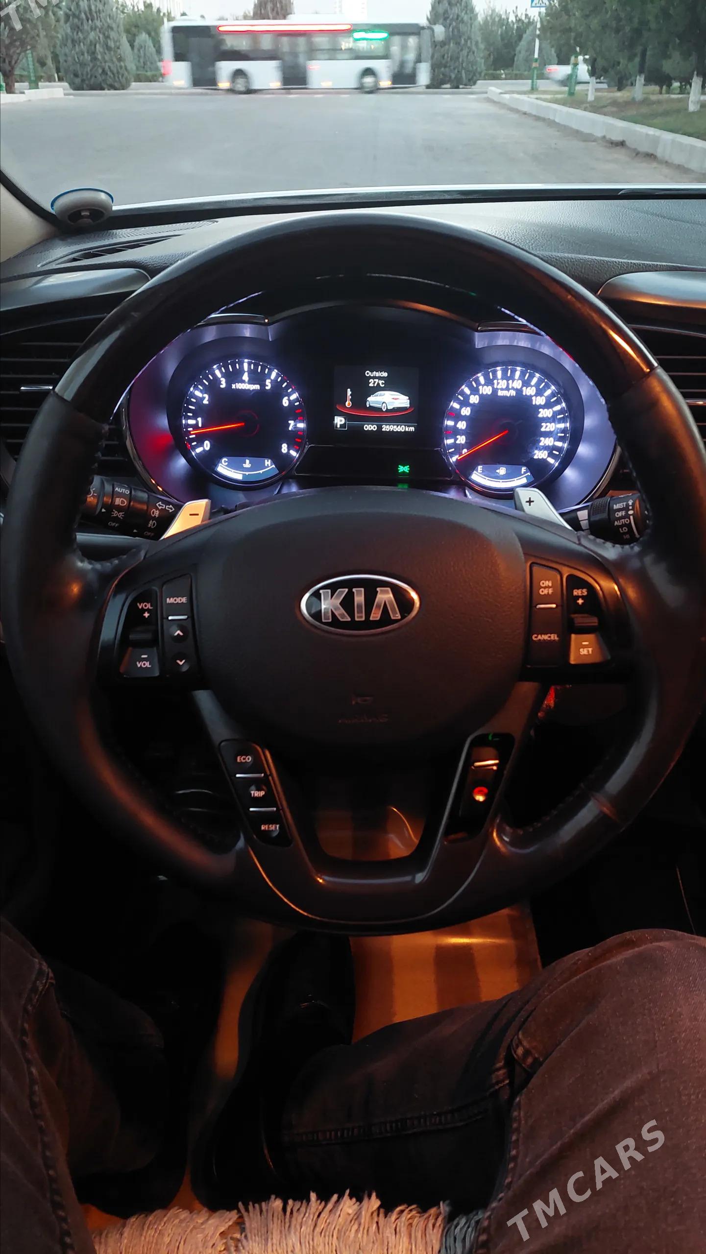 Kia Optima 2013 - 190 000 TMT - Ашхабад - img 6