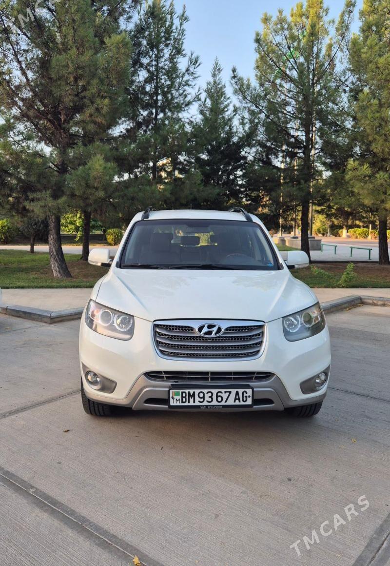 Hyundai Santa Fe 2011 - 230 000 TMT - Ашхабад - img 1