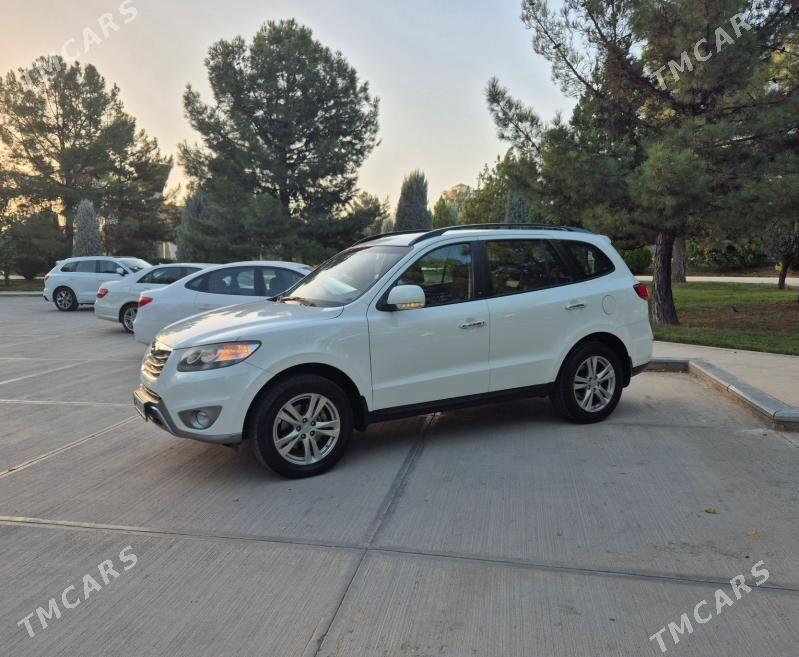 Hyundai Santa Fe 2011 - 230 000 TMT - Ашхабад - img 2