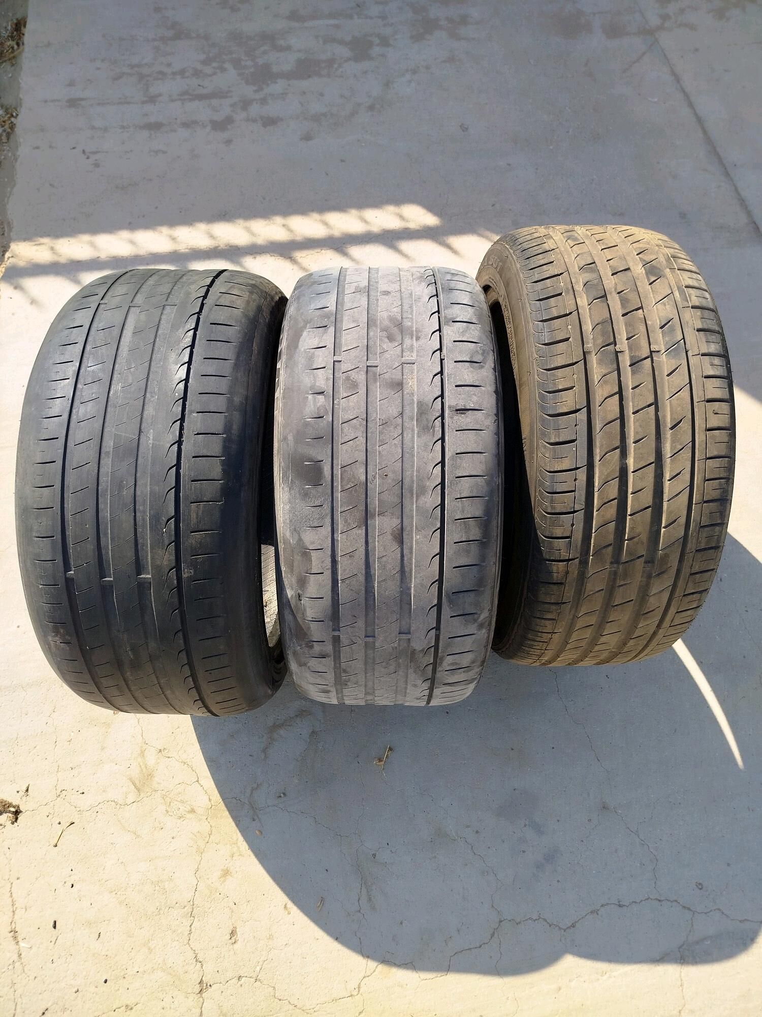 teker 255/40/17.   235/45/17 200 TMT - Гумдаг - img 1