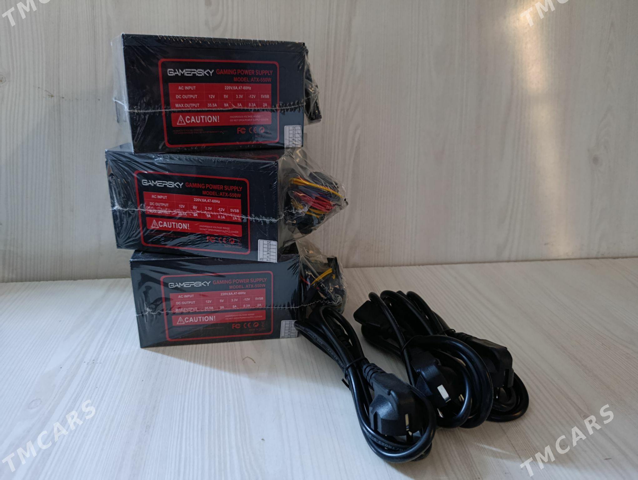 TÄZE BLOKPITANYA GAMERSKI - Дашогуз - img 1