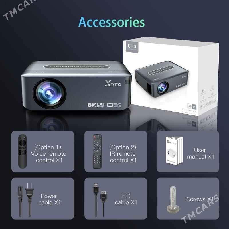 Proektor/Projector/Proyektor - Ашхабад - img 4