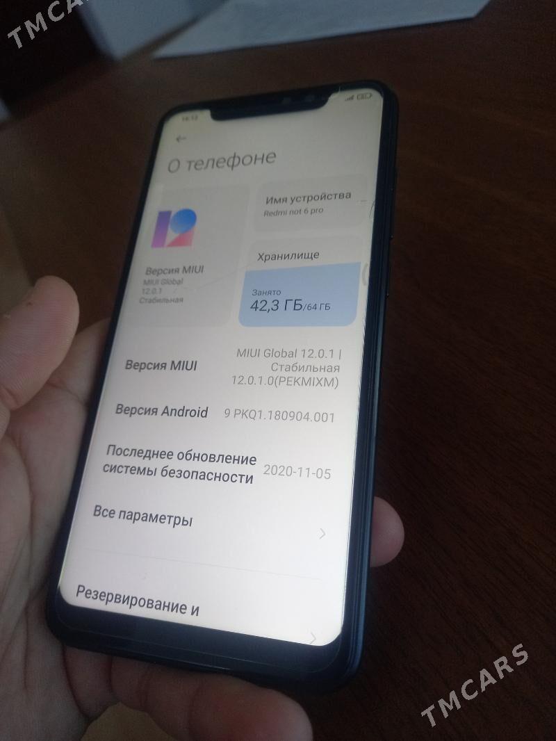 REDMI NOT 6 pro - Гороглы (Тагта) - img 1