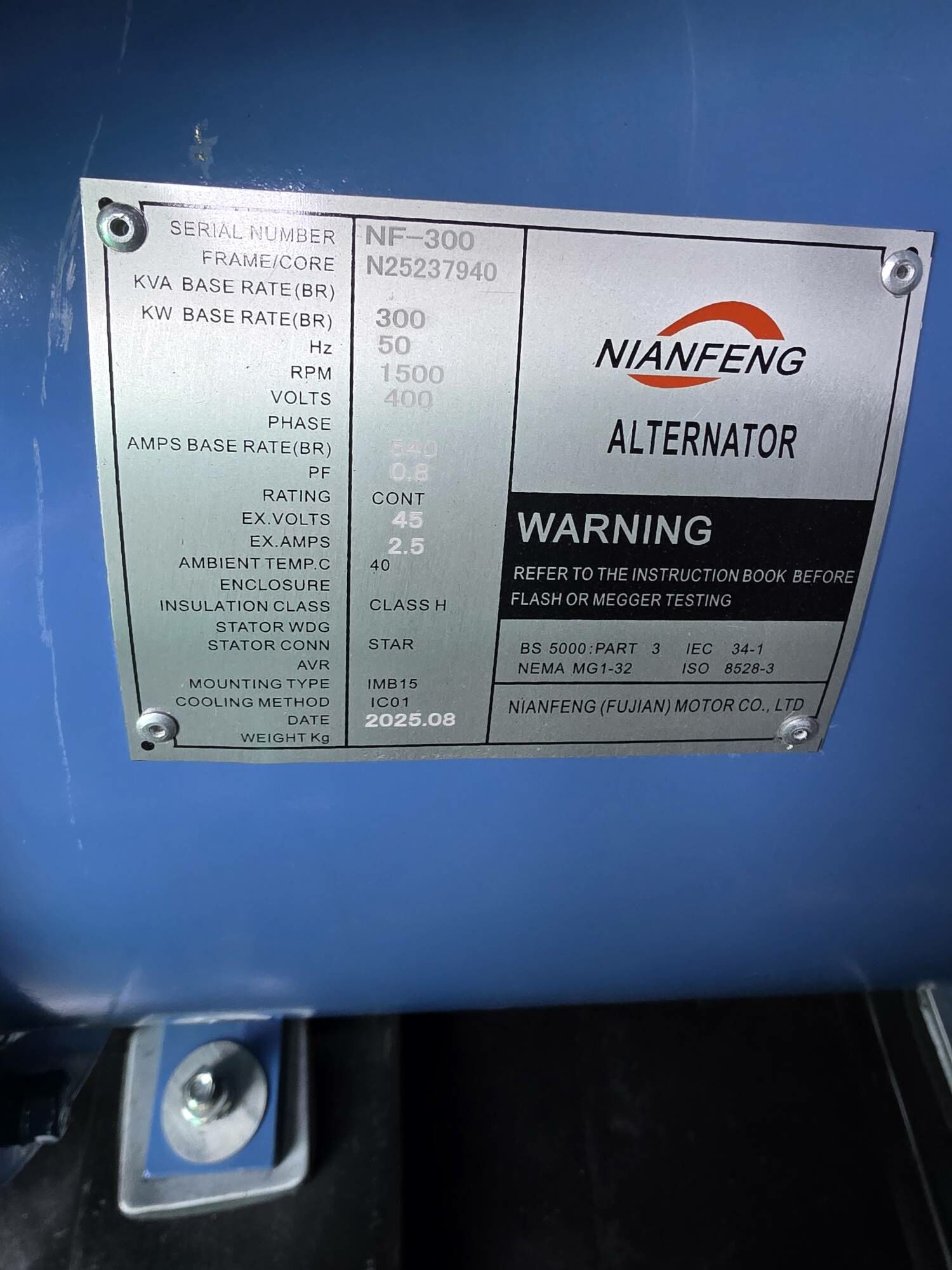 generator 187 kwa -150 kw - Чарджоу - img 6