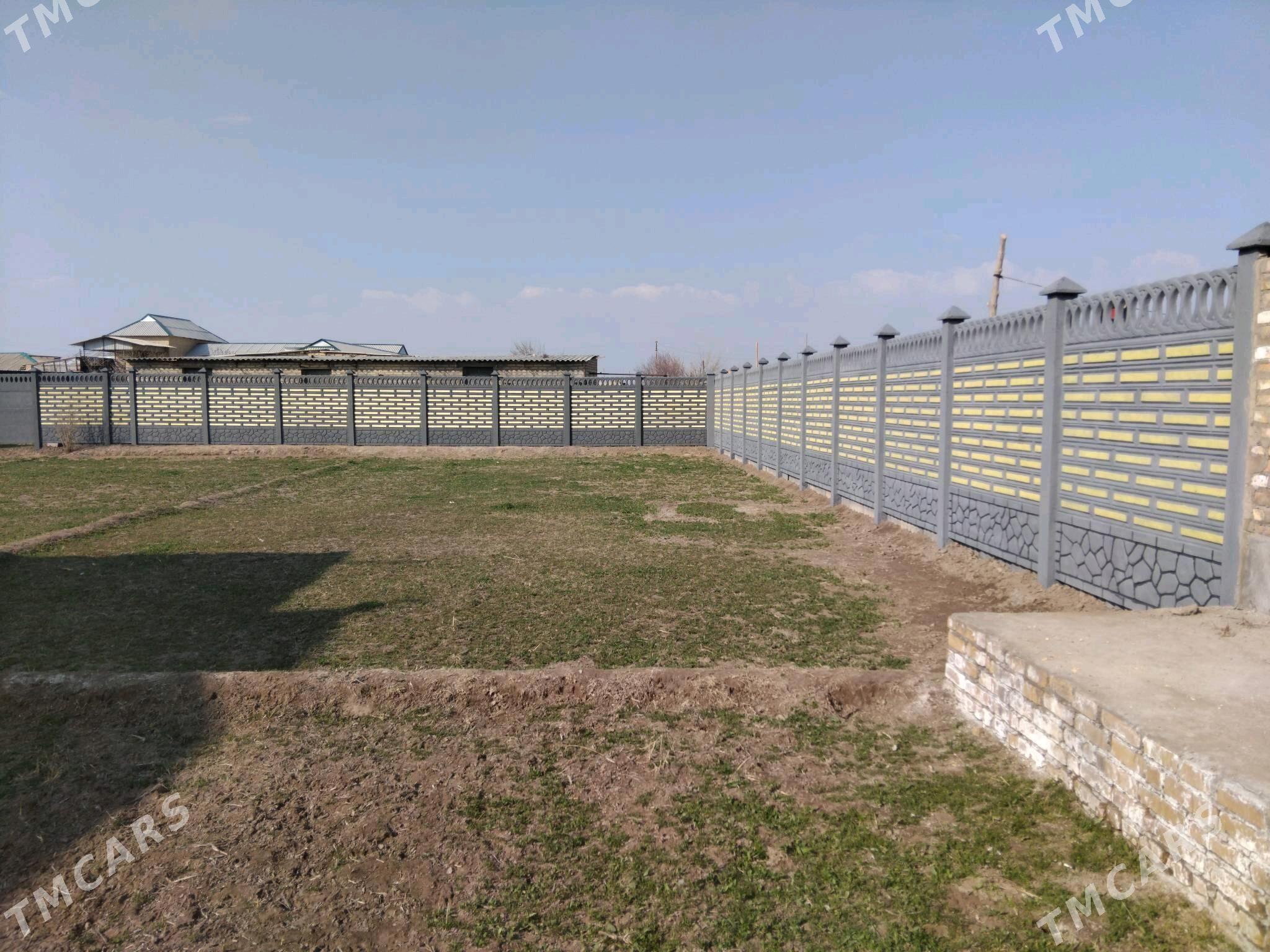 Beton Zabor (Haýat) - Çärjew - img 4