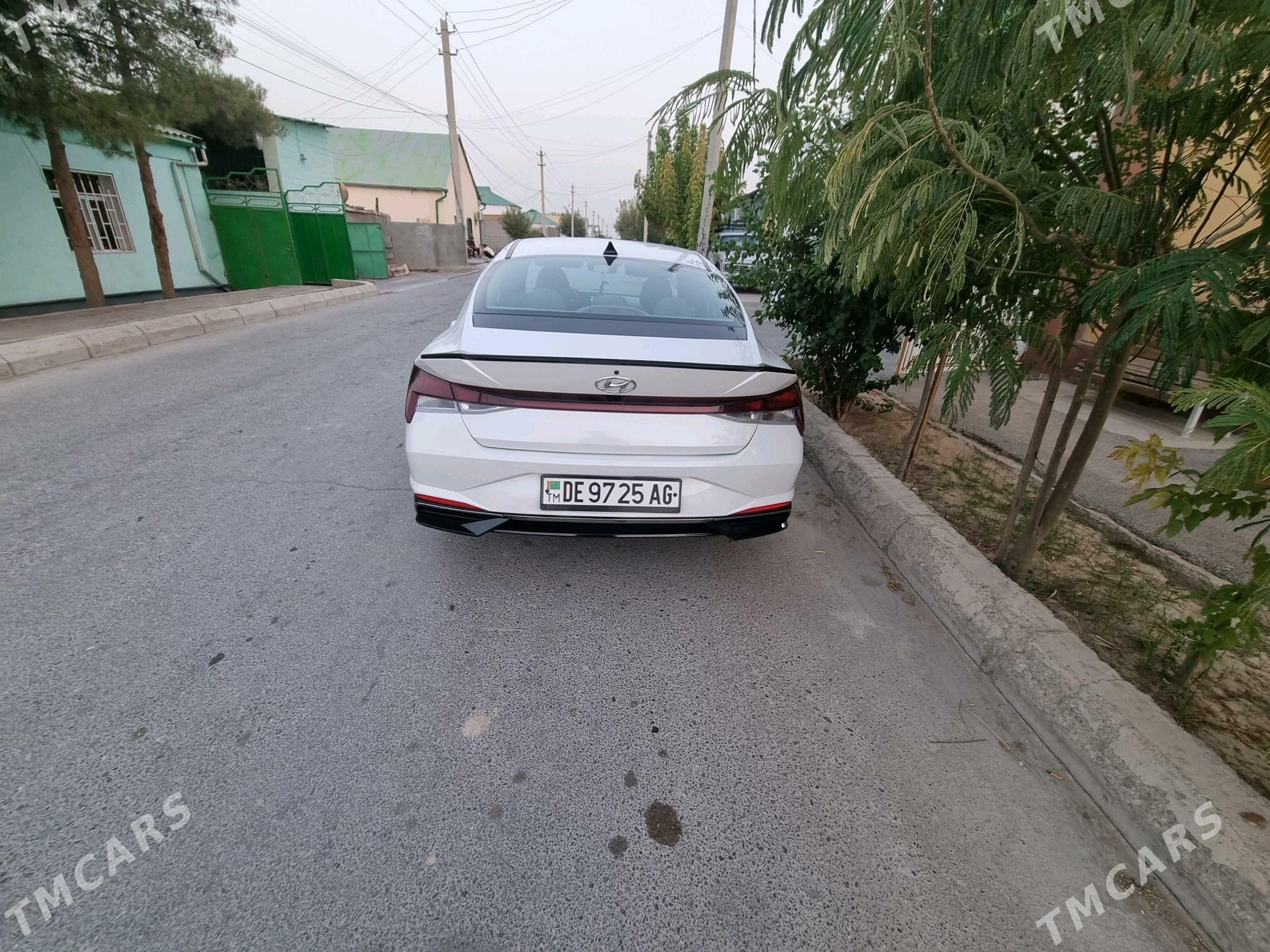 Hyundai Elantra 2021 - 235 000 TMT - Aşgabat - img 8