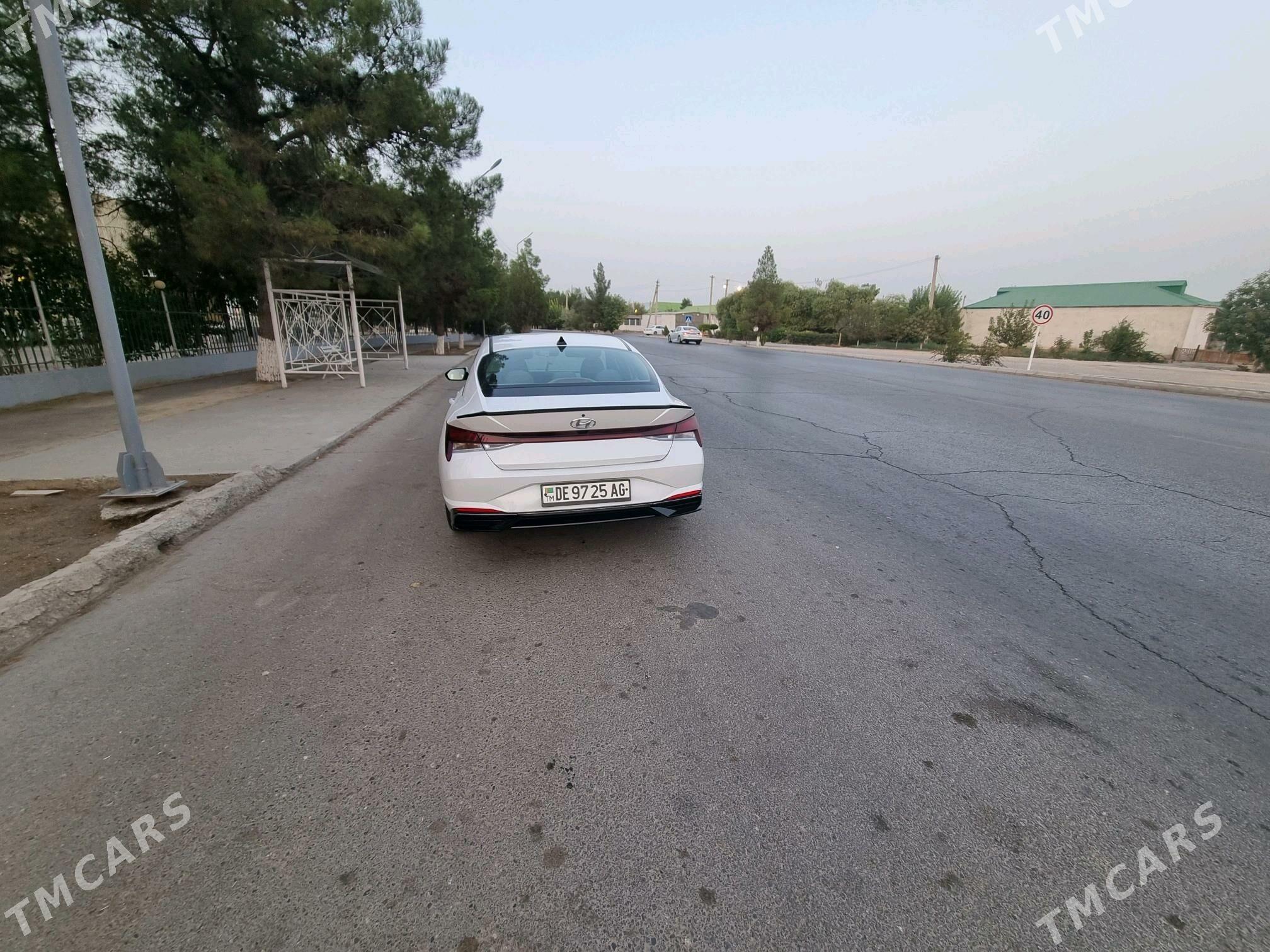 Hyundai Elantra 2021 - 235 000 TMT - Aşgabat - img 5